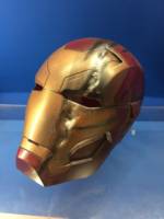 Battle Damaged Iron Man Helmet (Avengers) Custom Other