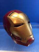 Battle Damaged Iron Man Helmet (Avengers) Custom Other