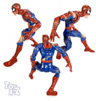 Spider-Man (Battle Damaged) (Marvel Legends) Custom Action Figure