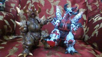 S.H. Monsterarts Bagan movie version (Godzilla) Custom Action Figure [Super Bagan Bros.!!!]