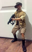 Robert Muldoon: Game Warden (Jurassic Park) Custom Action Figure