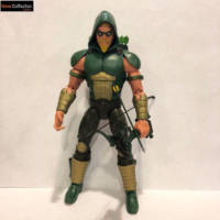 Green Arrow v2 / Green Lantern v2 (Hard Traveling Heroes) (Marvel Legends) Custom Action Figure