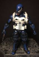 Venom / Punisher (Marvel Legends) Custom Action Figure