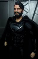 Mafex Black suit Superman (DC Universe) Custom Action Figure