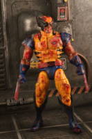 Wolverine (Battle Damaged) (Marvel Legends) Custom Action Figure