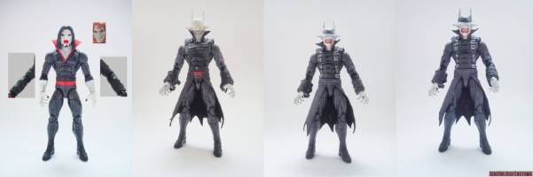 The Batman Who Laughs (Batman) Custom Action Figure [The Batman Who Laughs custom action figure before and after]