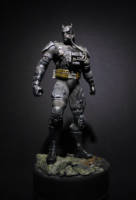 Batman (Stealth Jumper) (Batman) Custom Statue / Bust