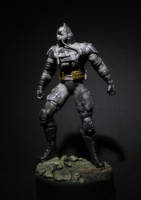 Batman (Stealth Jumper) (Batman) Custom Statue / Bust [Stealth Jumper Batman]