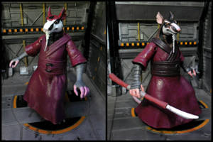 Master Splinter (Teenage Mutant Ninja Turtles) Custom Action Figure