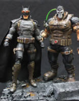 Batman (Steampunk) (Batman) Custom Action Figure [Steampunk Batman]