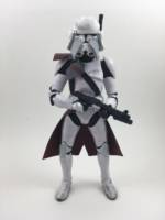 Commander Bacara (Star Wars Episode III) Custom Action Figure