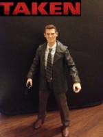 Liam Neeson as Bryan Mills - TAKEN (Movie Masters) Custom Action Figure