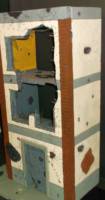 battle damaged 3 story building (Marvel Legends) Custom Diorama / Playset