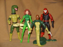 Princess Python x2 (Marvel Legends) Custom Action Figure