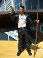 Harry Blackstone Copperfield Dresden (Dresden Files) Custom Action Figure