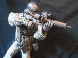 dystopian cyberpunk figure (Cyborgs) Custom Action Figure