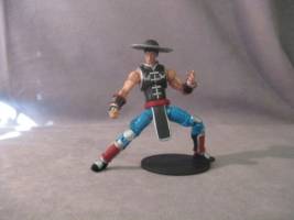 Kung Lao (Mortal Kombat) Custom Action Figure