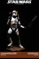 Commander Cody (Star Wars Episode III) Custom Diorama / Playset