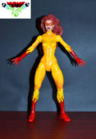 Firestar (Angelica "Angel" Jones) (Marvel Legends) Custom Action Figure