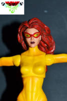 Firestar (Angelica "Angel" Jones) (Marvel Legends) Custom Action Figure