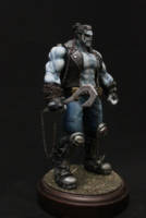 Lobo (DC Superheroes) Custom Action Figure [Lobo costum]