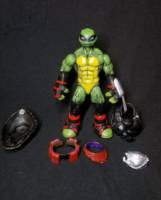 Tmnt Dark Leonardo (Marvel Legends) Custom Action Figure