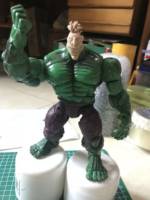 Titan Joker - Batman Arkham Asylum (Batman - Arkham City) Custom Action Figure [Before]