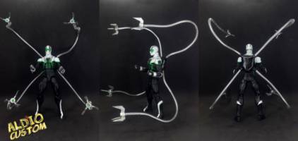superior octopus (Spider-Man) Custom Action Figure