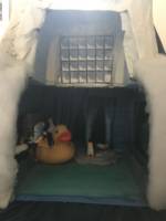 Batman Returns - Arctic World (Batman - Movie Style) Custom Diorama / Playset