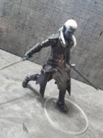 Drizzt Do'Urden (Dungeons and Dragons) Custom Action Figure [Drizzt on the prowl]