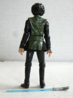 Cornelius - Simian Jedi - Star Wars/Planet of the Apes Mashup (Star Wars) Custom Action Figure [Back view]