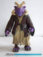 Punchit - Gorgonite Jedi - Star Wars/Small Soldiers Mashup (Star Wars) Custom Action Figure [Front view]