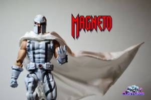 Magneto (White Costume) (Marvel Legends) Custom Action Figure