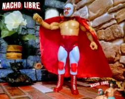 Nacho Libre (Wrestling) Custom Action Figure