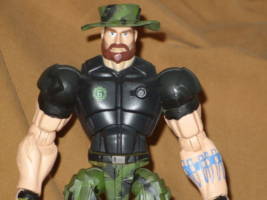 Bench-press (G.I. Joe Sigma 6) Custom Action Figure