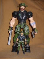 Bench-press (G.I. Joe Sigma 6) Custom Action Figure