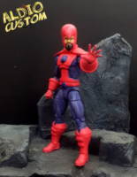 wizard (Marvel Legends) Custom Action Figure