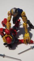 Slayback (Deadpool) (Marvel Legends) Custom Action Figure