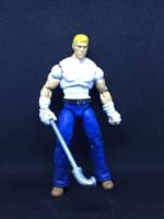 Cody (Final Fight) Custom Action Figure