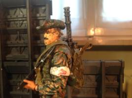 Predator Blain (Jesse Ventura) (Predator) Custom Action Figure