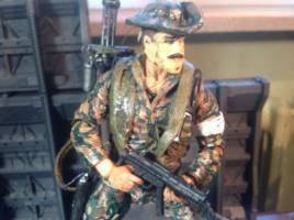 Predator Blain (Jesse Ventura) (Predator) Custom Action Figure