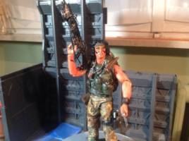 Predator Billy Sole (Predator) Custom Action Figure