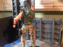 Predator Billy Sole (Predator) Custom Action Figure