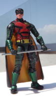 D.C. Legends: The Titans Robin concept (Marvel Legends) Custom Action Figure