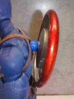 Capitan America (Captain America) Custom Action Figure