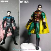 Robin (DC Universe) Custom Action Figure