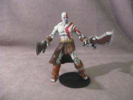 Kratos (God of War) Custom Action Figure
