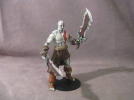 Kratos (God of War) Custom Action Figure
