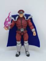 M Bison (Street Fighter) Custom Action Figure
