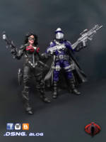 Cobra Commander (G.I. Joe) Custom Action Figure